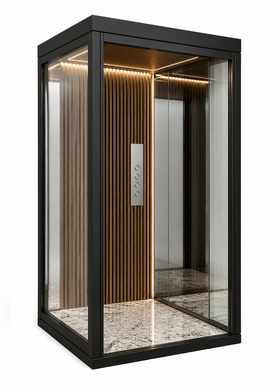 کابین لوکس زمرد (ISG - 350)