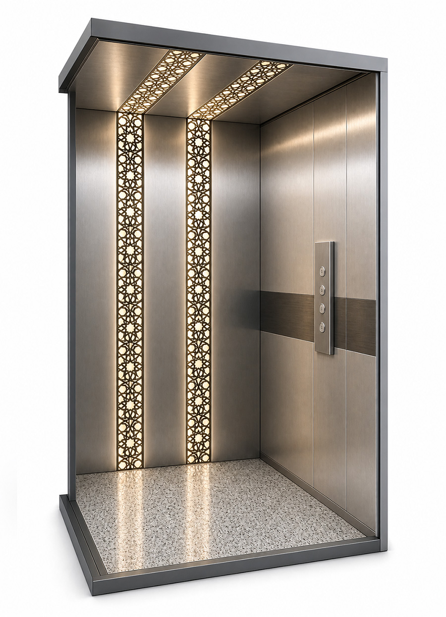 کابین لوکس مروارید (ISG - 330)