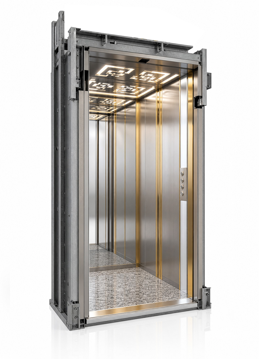 کابین لوکس الماس (ISG - 320)