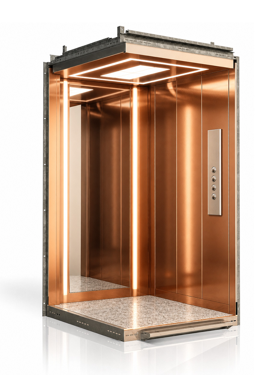 کابین لوکس یاقوت (ISG - 310)