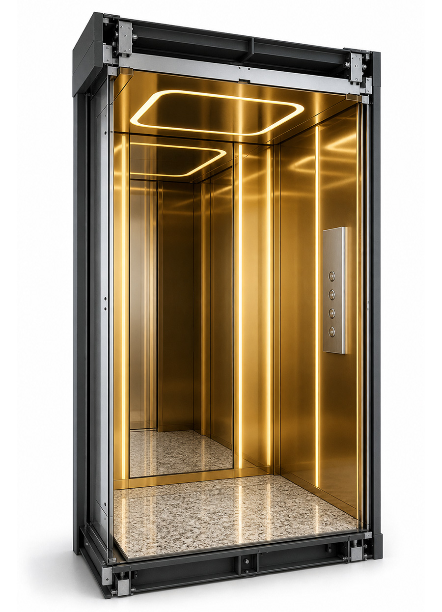 کابین لوکس برلیان (ISG - 300)