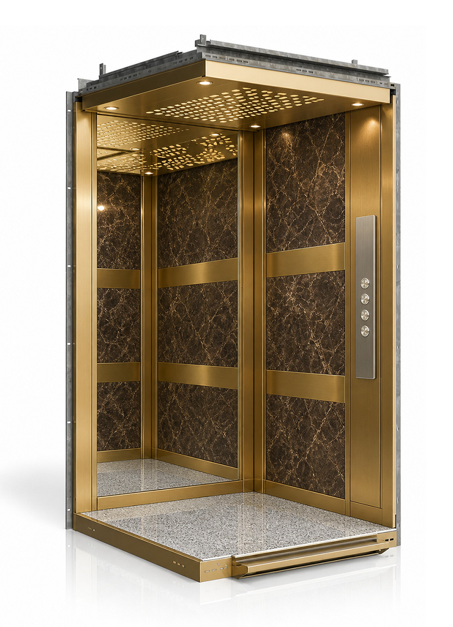 کابین پرمیوم پیونی (ISG - 230)