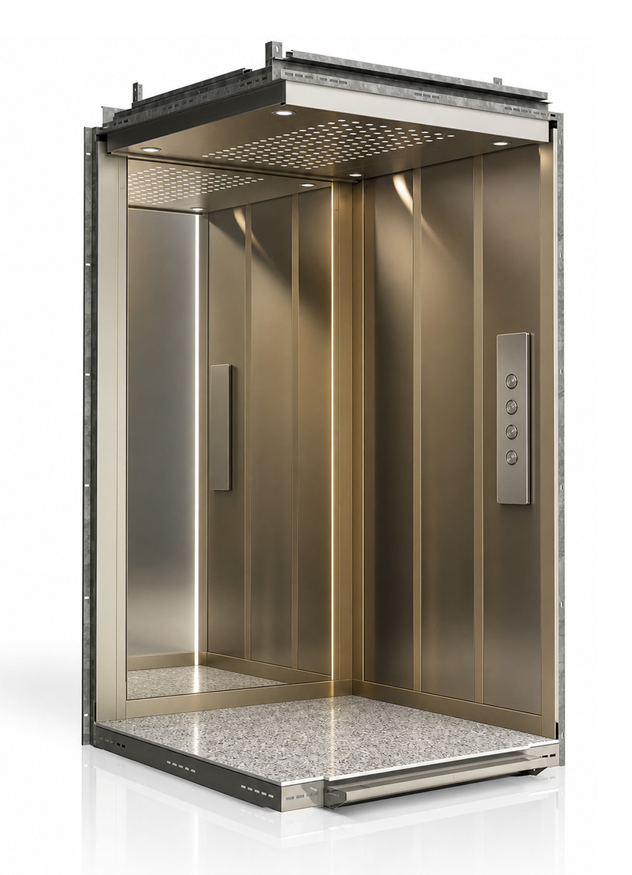 کابین پرمیوم لوندر (ISG - 220)