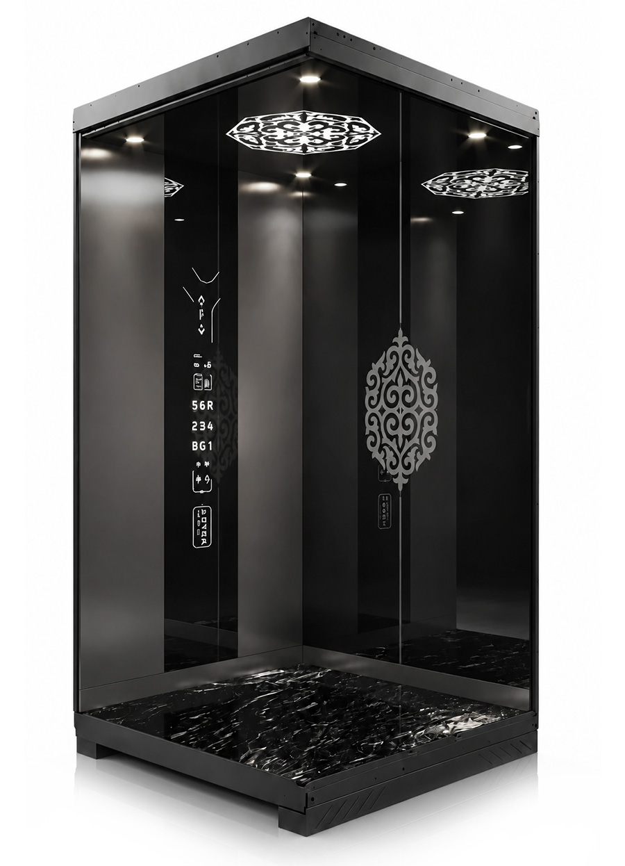 کابین لوکس آماتیس (ISG - 370)