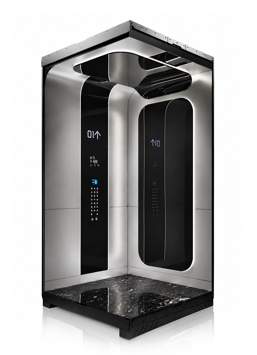 کابین لوکس فیروزه (ISG - 360)