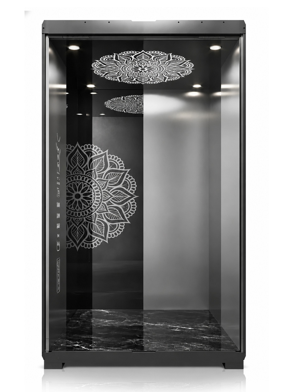 کابین لوکس عقیق (ISG - 380)