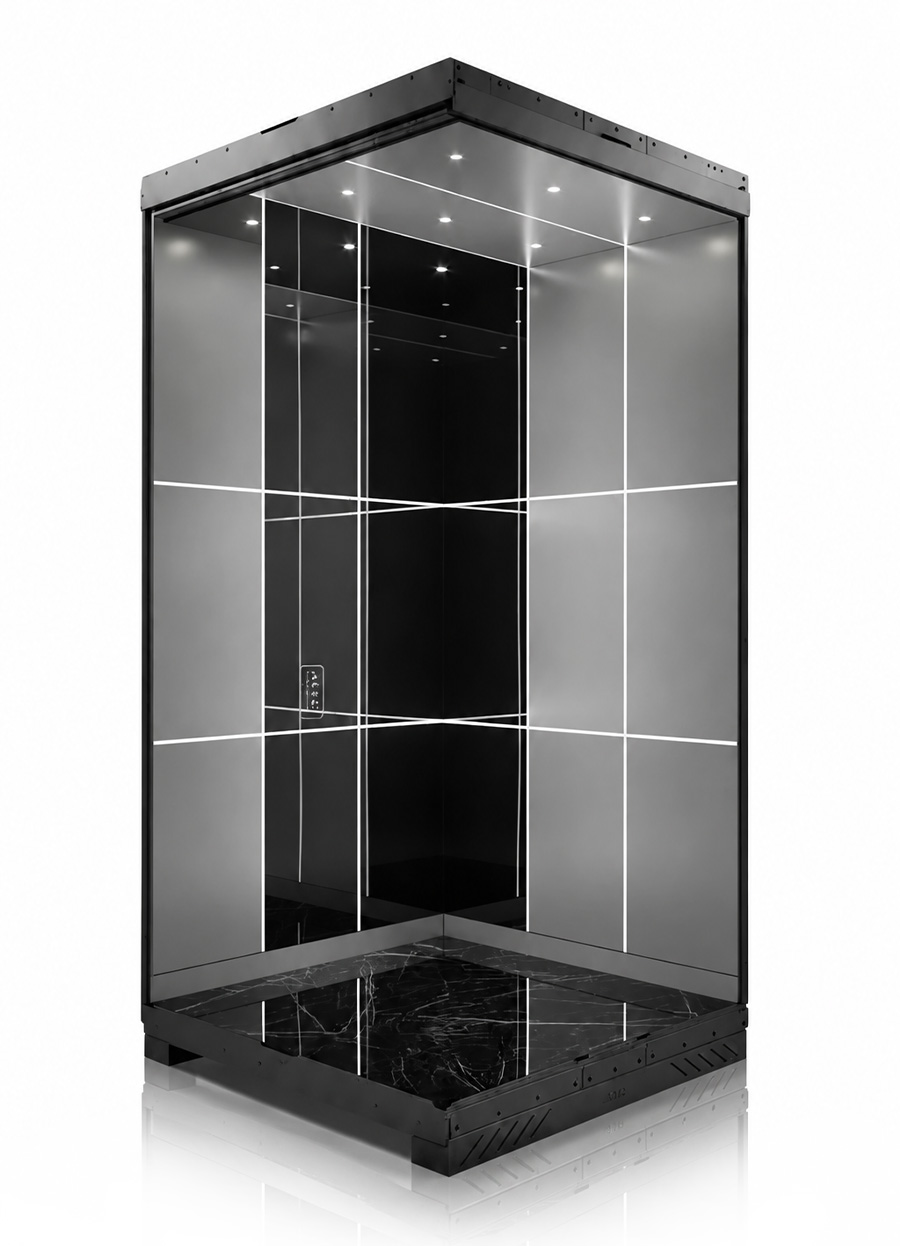 کابین لوکس اوپال (ISG - 400)