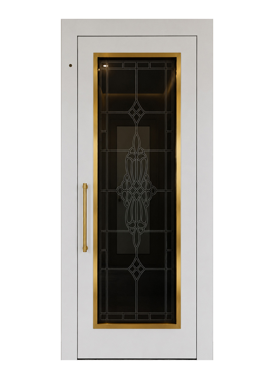 درب پرمیوم کارا (ISG-D 300 WHITE)