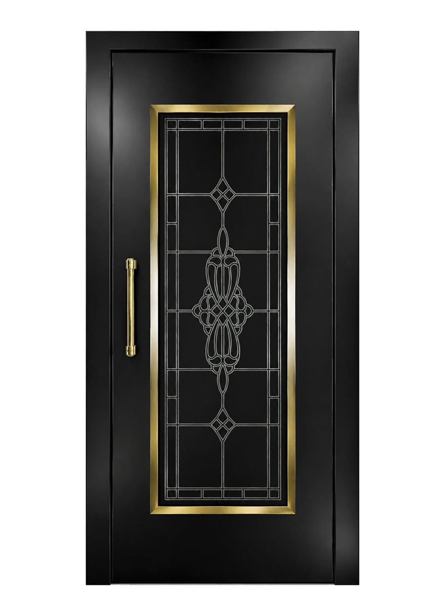 درب پرمیوم دیبا (ISG-D 300 BLACK lux)