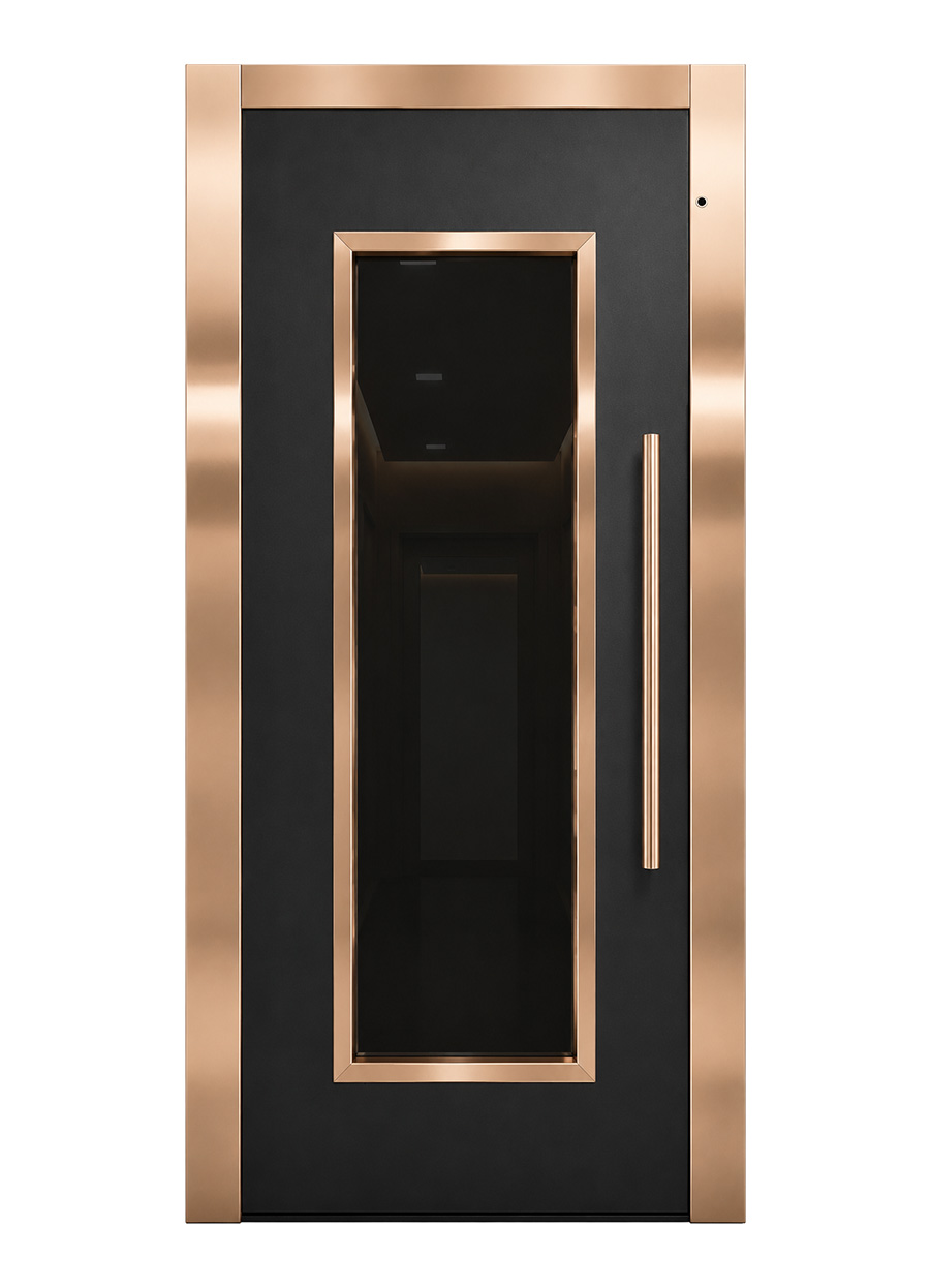 درب پرمیوم اونیکس (ISG-D 300 COPPER)