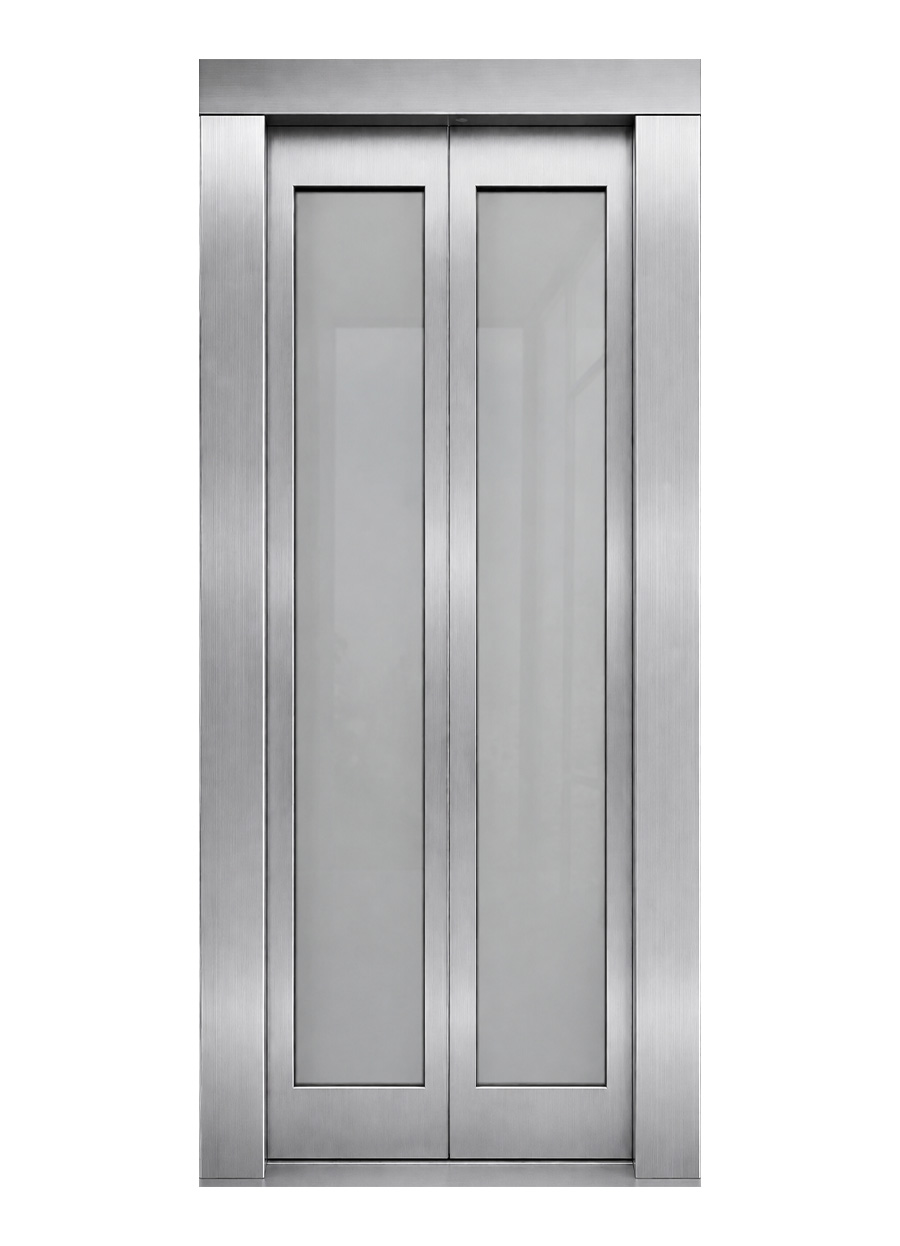 درب لوکس آوین (ISG-D AUTO GLASS SILVER)