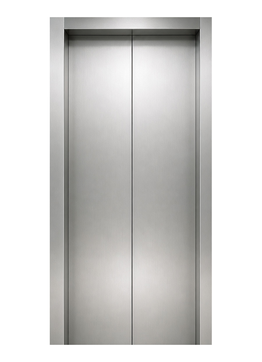 درب لوکس شیدا (ISG-D AUTO SILVR)