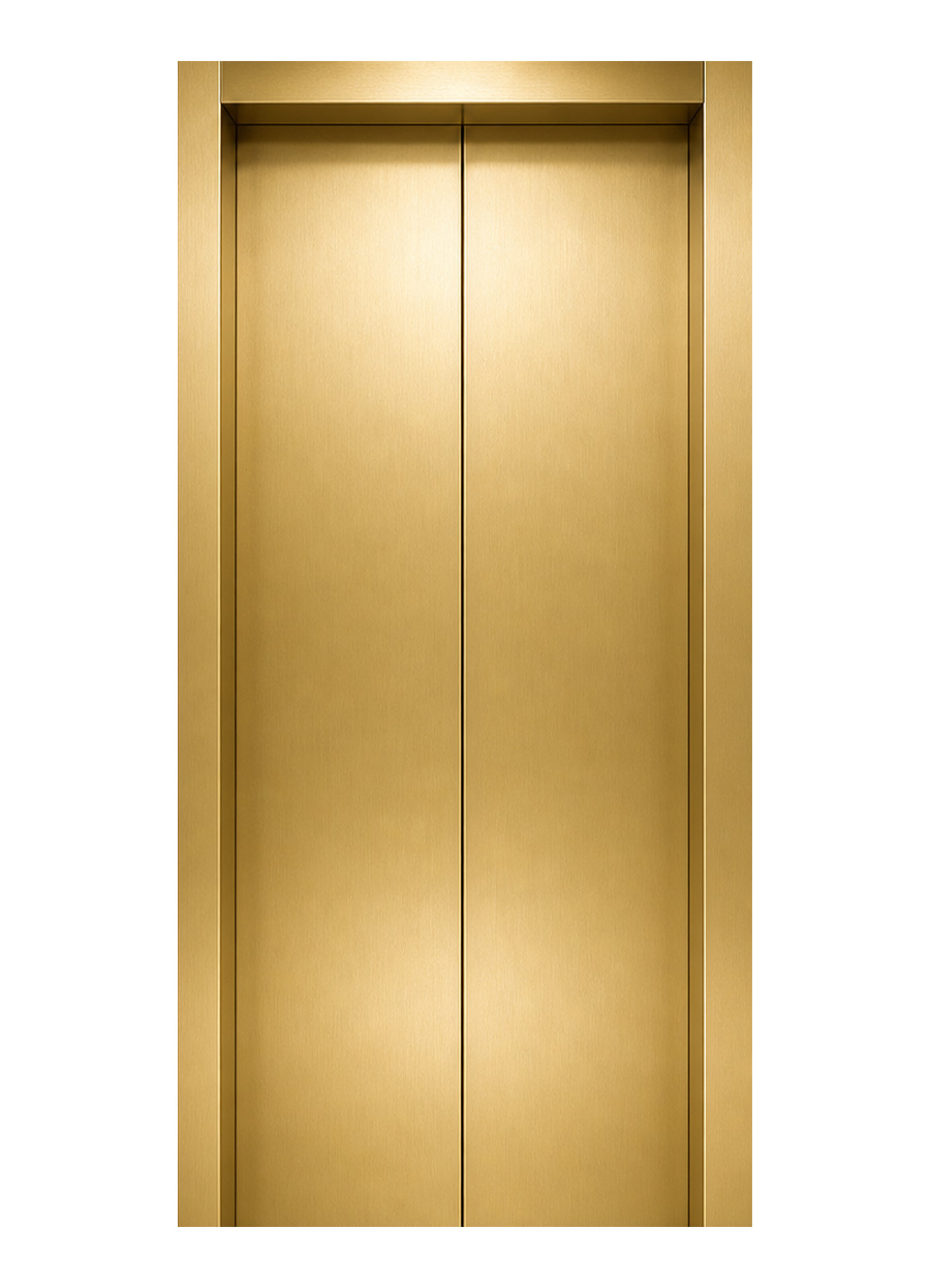 درب لوکس پرند (ISG-D AUTO GOLD)