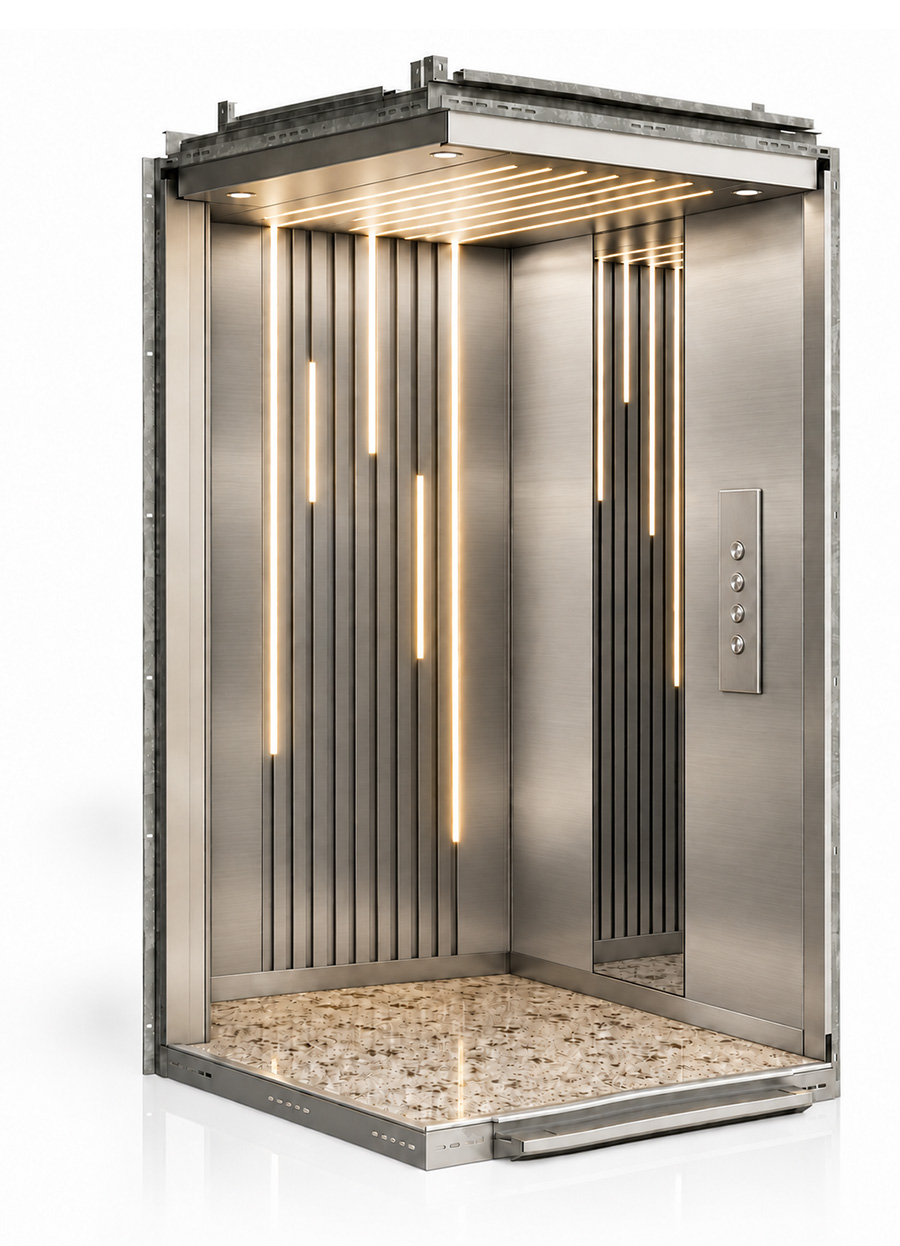 کابین لوکس کهربا (ISG - 340)